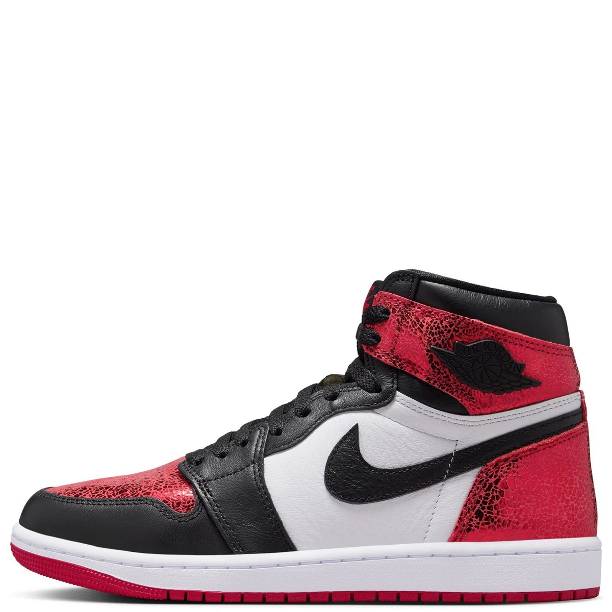 Jordan Retro High OG
Size 10
Red/black/white

Brand new, never worn Amazon.com | Nike Jordan Mens Air 1 Retro High OG 555088 161  main image 4