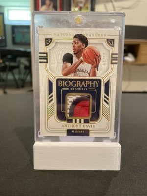 22-23 National Treasures Biography Materials 3 Color Patch /25 #BGM-DAV Pelicans