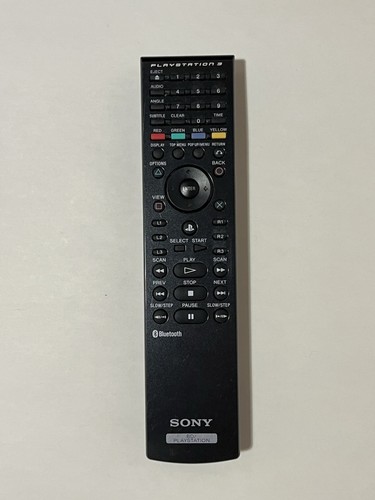 Sony PS3 BD PlayStation 3 Media Blu-ray Disc Remote Control CECHZR1U