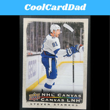 Steven Stamkos #C-9 2020 Upper Deck Tim Hortons NHL Canvas Tampa Bay Lightning