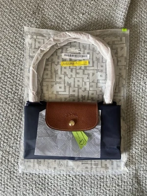 LONGCHAMP Le Pliage tote large Navy L1899089556
