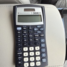 Texas Instruments TI-30X IIS 2-Line Scientific Calculator - Pink