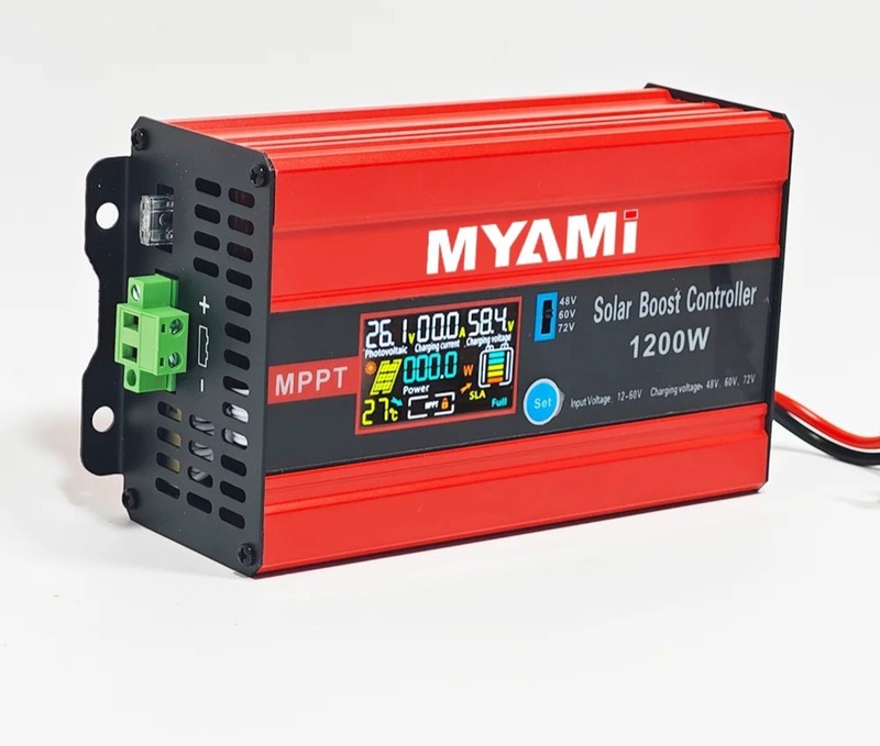 1200W Auto Off-Grid Solar Hybrid Charge Controller, MPPT, 48v/60v/72v
