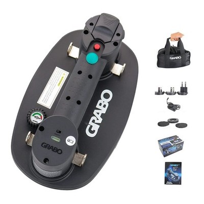 Grabo Nemo Grabo Electric Vacuum Suction Cup Lifter Battery Seal RUGGED