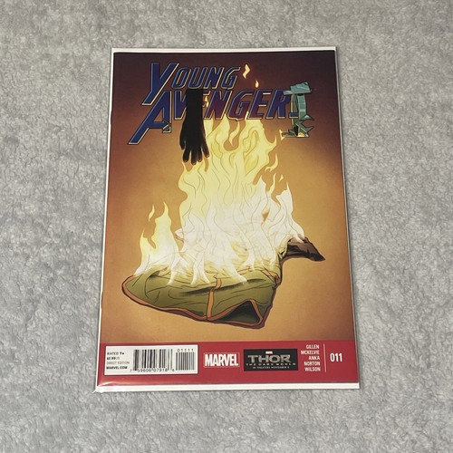 Young Avengers #11 - Marvel Comics - 2013 Bag & Board MCU - Picture 3 of 3
