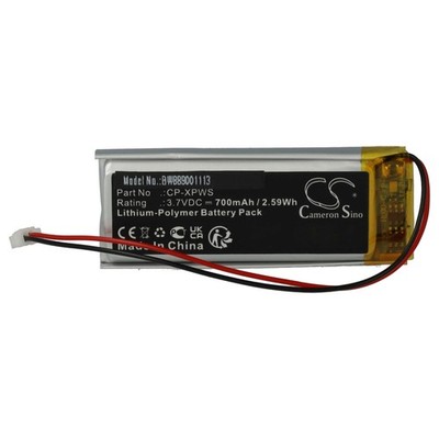 Akku für XP Deus Pinpointer MI-6 MI-4 Metalldetektor 700mAh 3,7V