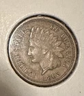 1863 indian head penny cent
