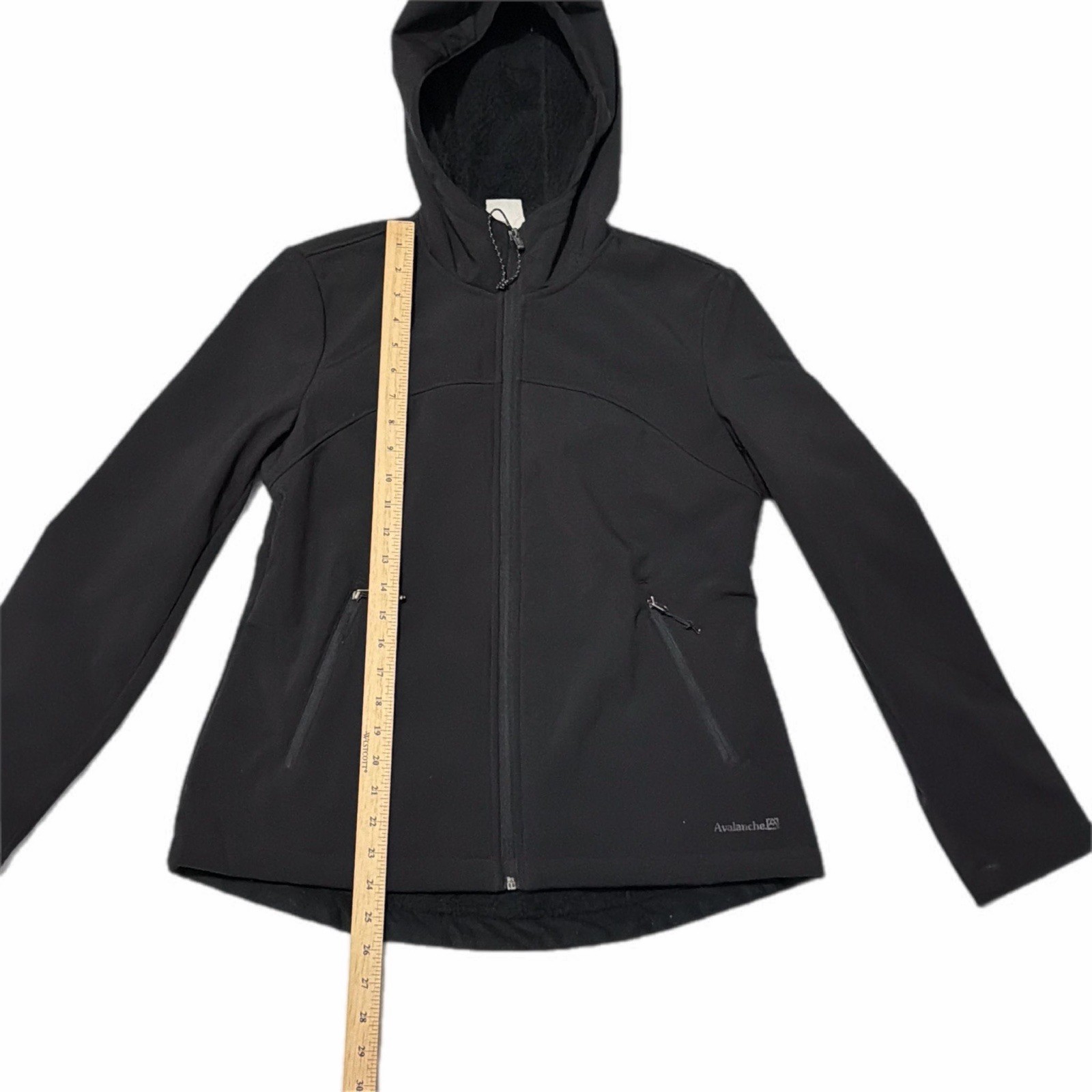 Avalanche Jacket Women’s Black Softshell Fleece L… - image 11