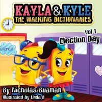Nicholas Buamah | Kayla & Kyle The Walking Dictionaries | Taschenbuch | Englisch