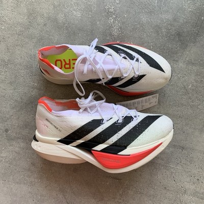ADIDAS ADIZERO PRIME X 3.0 STRUNG RUNNING WHITE SIZE US 9.5 UK 9 EU 43.5