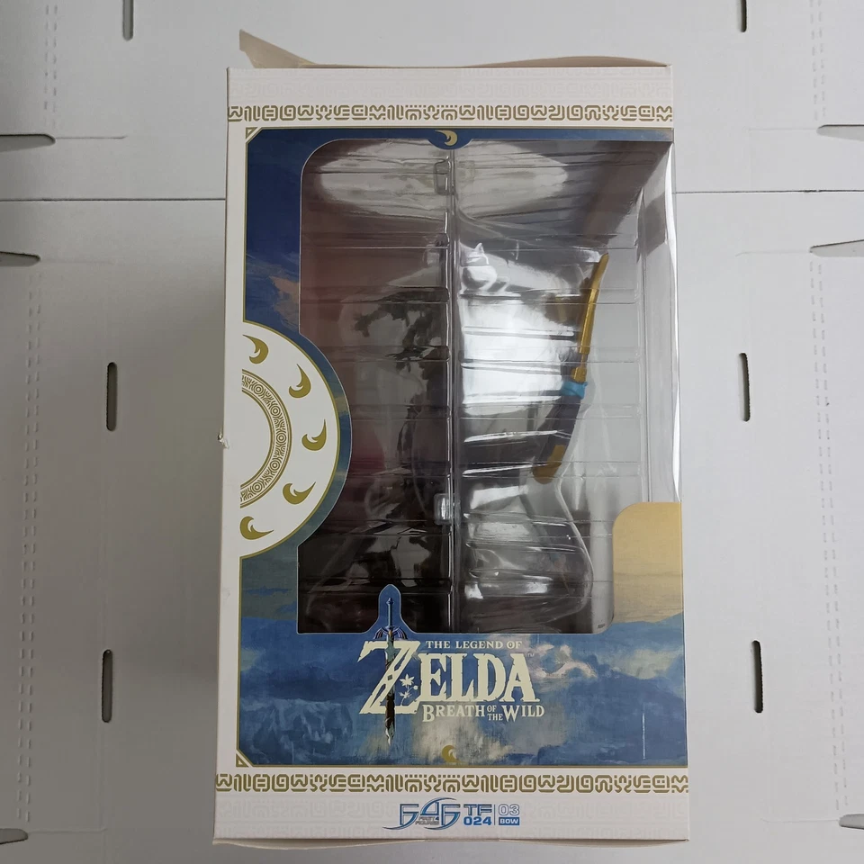 Статуэтка F4F The Legend of Zelda: Breath of the Wild — стандартное издание Revali - Изображение 4 из 4