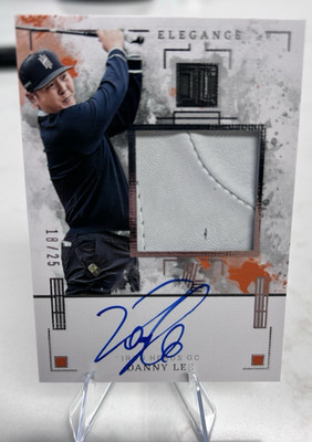 2025 Panini Impeccable Elegance Mem/Auto Danny Lee JMA-DL 18/25