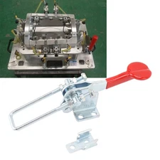 Heavy Duty Toggle Clamp Latch Pull Latch Clamps 90 Degree Adjustable Quick