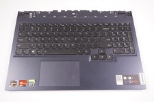 5CB1C93036 Lenovo US Palmrest Keyboard Phantom Blue 82JW000XUS LEGION 5-15ACH6