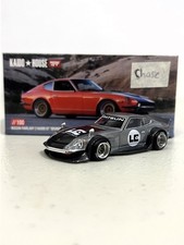 Kaido House x Mini GT Nissan Fairlady Z Orange Bang Larry Chen V1 KHMG100 CHASE