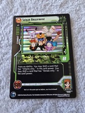 DBGT Dragon Ball GT FOIL Saiyan Amazement 45 CCG Unlimited Lost Episodes Saga MP