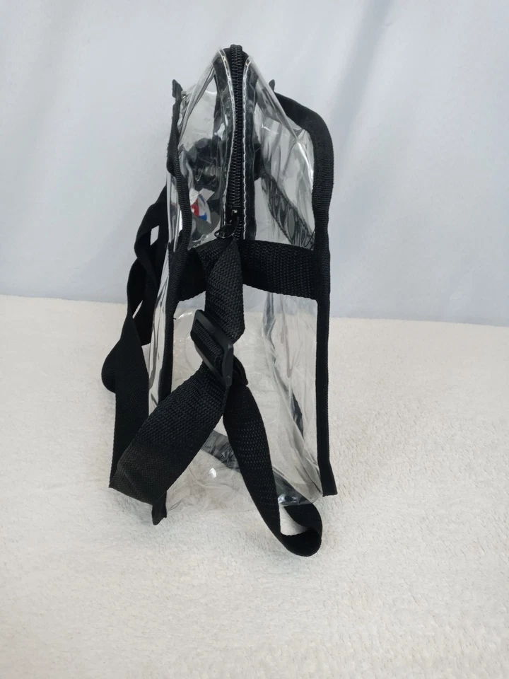 Сумка через плечо Alabama Crimson Tide прозрачная для стадиона игровая NCAA одобренная SEC - Изображение 4 из 4