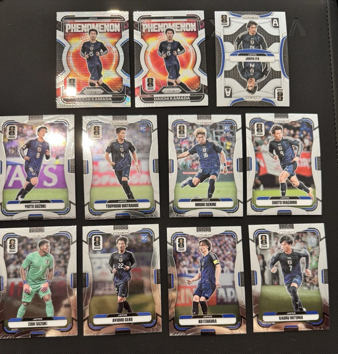 Soccer Japan Original Sports Trading Cards & Accessories for sale