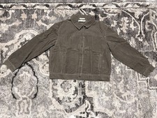 Vintage Olive Corduroy Jacket. Excellent Condition. Size S