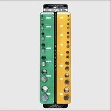 SST - Identibolt PRO NPT/an - Thread Checker with Magnetic Wall Mount - 15 Nu...