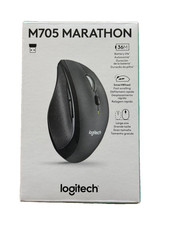 NEW LOGITECH M705 MARATHON WIRELESS MOUSE 910-001935 NEW FAST FREE SHIPPING 