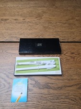 Cross Set No. 6601 12 Karat Gold Filled Ball Point Pen Pencil Made In USA Vtg