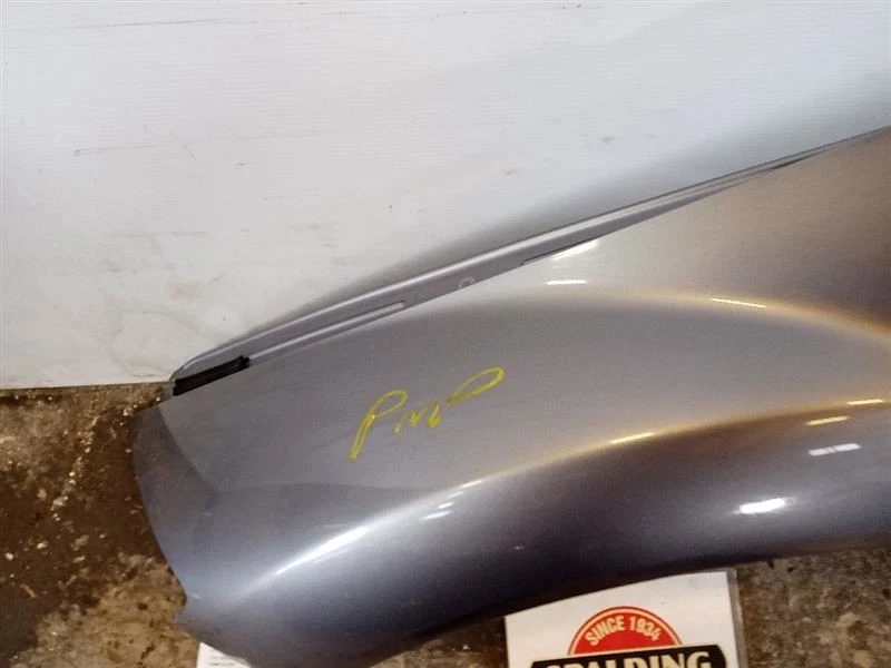 29Y Titanium Gray Metallic Driver Left Fender for 2004-2008 Mazda RX-8 9664599 - Изображение 4 из 4
