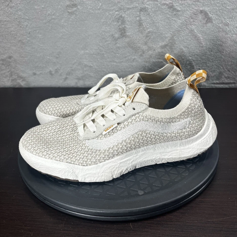 Vans женщин размер 6,5 UltraRange VR3 винтажный белый шнурует вверх комфорт повседневные туфли - Изображение 3 из 4