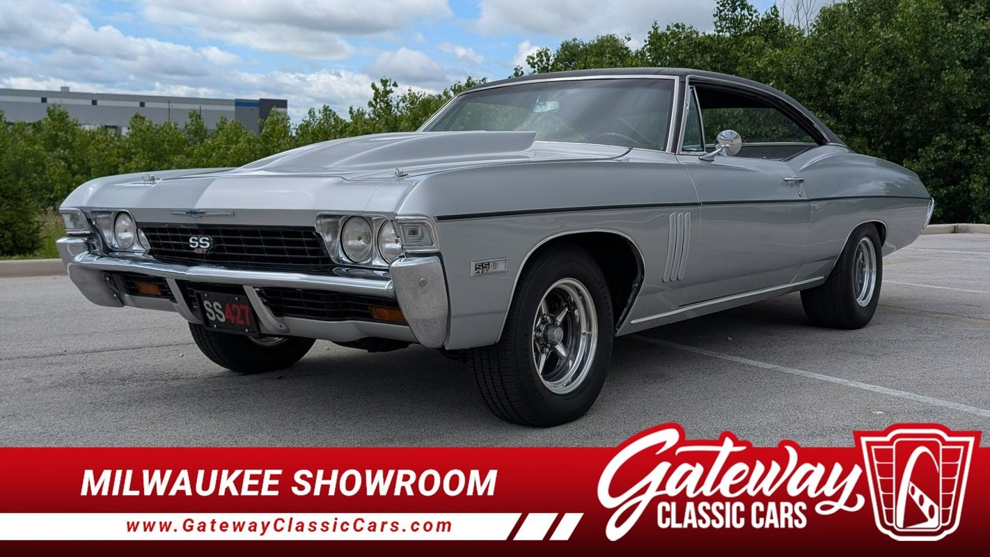 1968 Chevrolet Impala for sale in Franksville Wisconsin