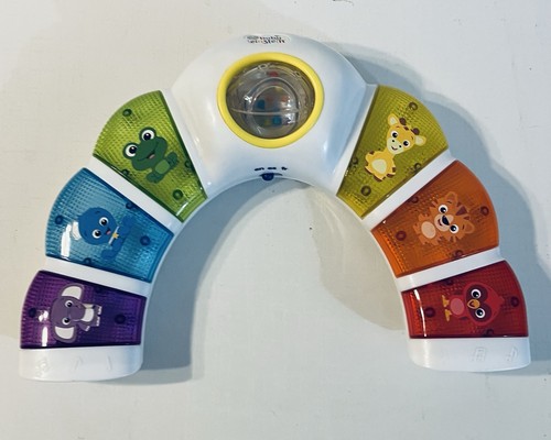Baby Einstein Glow & Discover Light Bar Activity Station, English French Spanish