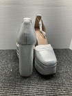 DREAM PAIRS Shoes Womens Size 8 Silver Platform Mary Jane Pumps SDPU2319W-1 — photo 4