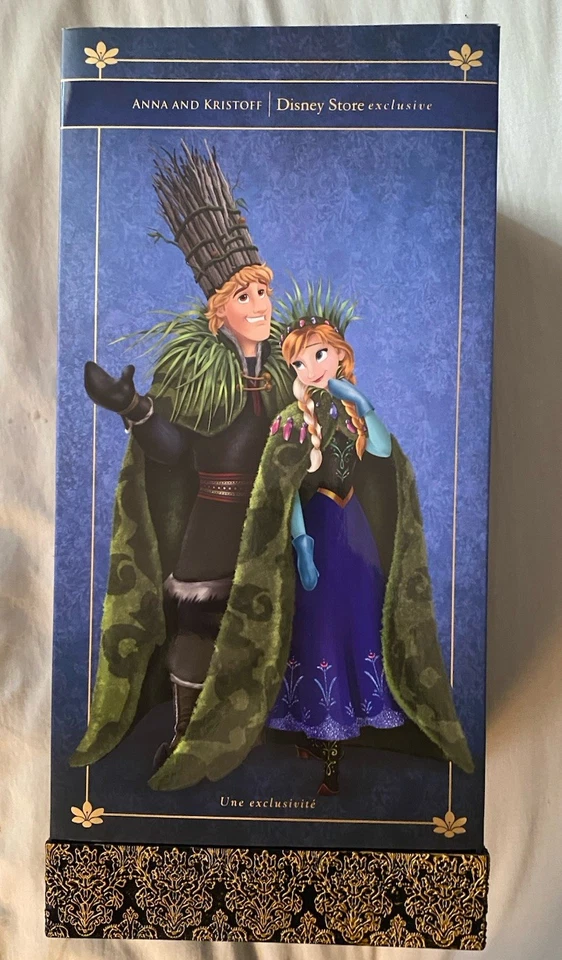Rare Disney Store Fairytale Designer Collection Anna / Kristoff Limited Edition - Image 2 of 4