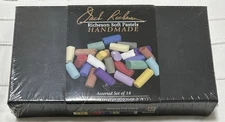 JACK RICHESON~Professional Handmade Soft Pastels Assorted Box Of 18 Brand New!!!