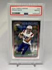 2024 Topps Chrome Rookie Drake Maye #203 PSA 10 New England Patriots