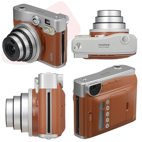 Fujifilm INSTAX Mini 90 Neo Classic Fuji Instant Camera Brown | eBay