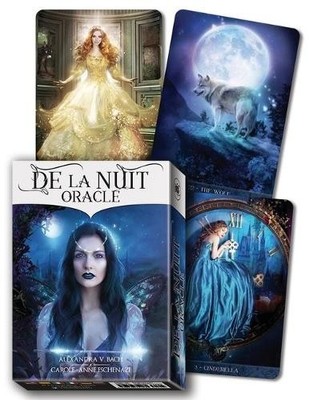 Alexandra V Bach Carole-Anne Eschenazi de la Nuit Oracle (Cards) (US IMPORT)