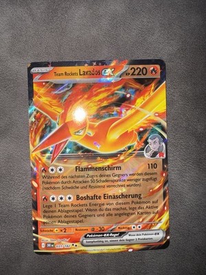 Team Rockets Lavados ex (DRI 031) Ewige Rivalen 031/182 Pokemon Karte Deutsch NM