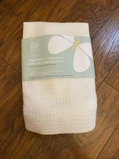 NEW Lullaby Earth Breathe Safe Mini Crib Mattress Cover Waterproof Nestig