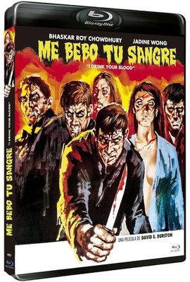 Me Bebo Tu Sangre [Blu-ray] (1970) I Drink Your Blood
