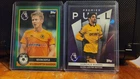 25/26 Premier League Kevin Doyle Retro Threads /99 and Gonaclo Guedes Prem Pull