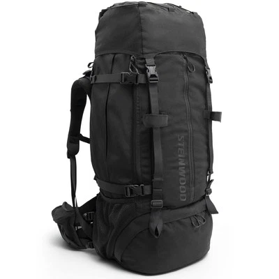 Steinwood Trekkingrucksack 70L (neu 2024), Wanderrucksack, Backpacker-Rucksac…