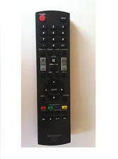 Brand NEW Original Sharp LCD TV Universal Remote Control GJ221--30 days Warranty