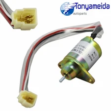 FUEL SHUTDOWN SHUT OFF SOLENOID FOR YANMAR JOHN DEERE TRACTOR 119653-77950
