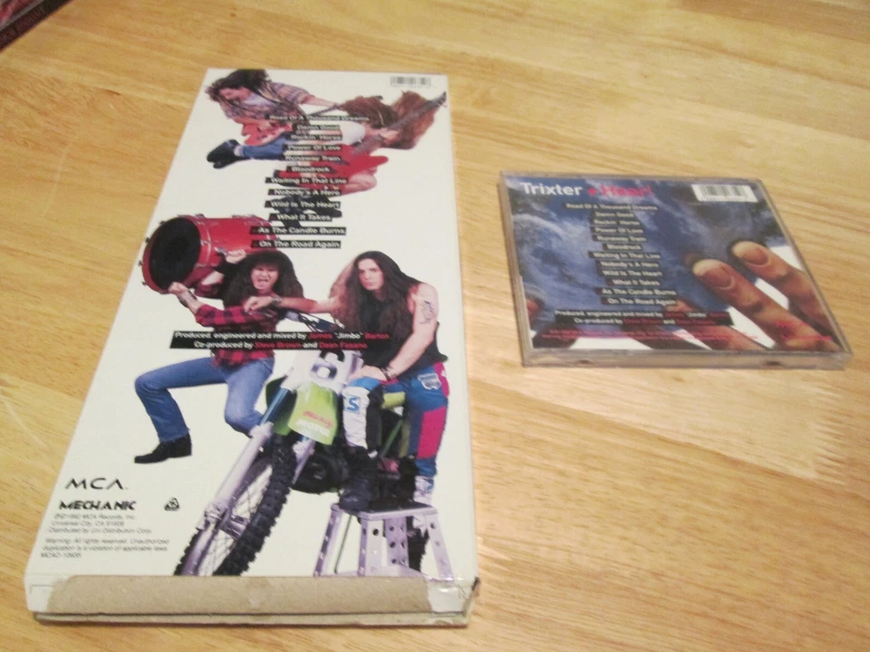 Trixter - Hear Rare Longbox Hard To Find - Image 2 of 4