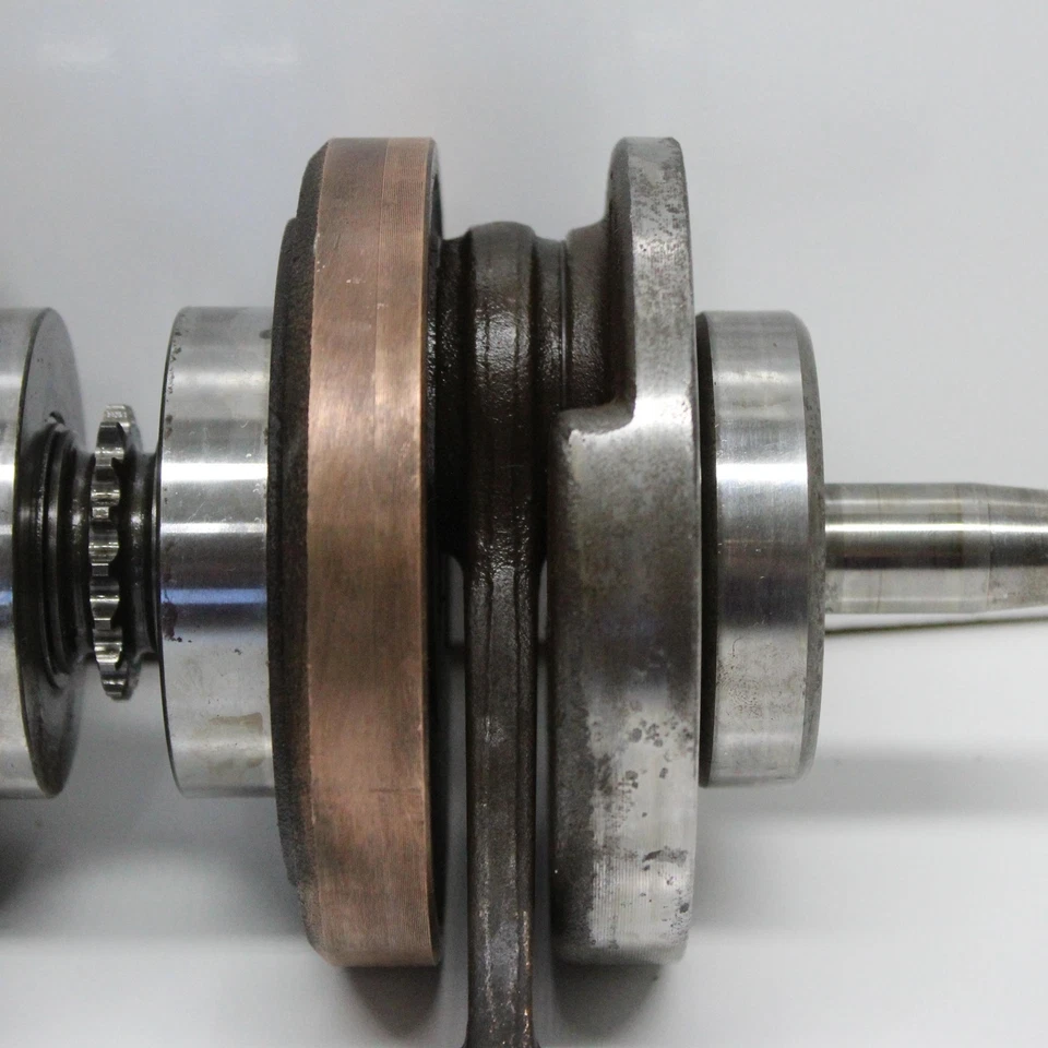 Honda CB360T 1976 cigüeñal motor OEM 13000-369-000 Foto 3 de 4