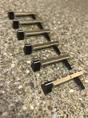 Randall V2 Verstärker Amp Head Graphic EQ B20K Slider Fader Set Regler