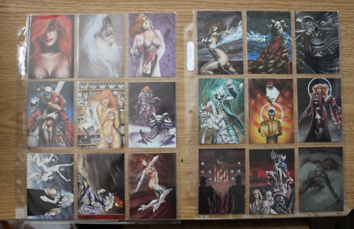 1995 Comic Image Joseph Michael Linsner Dawn And Beyond Trading Card Set