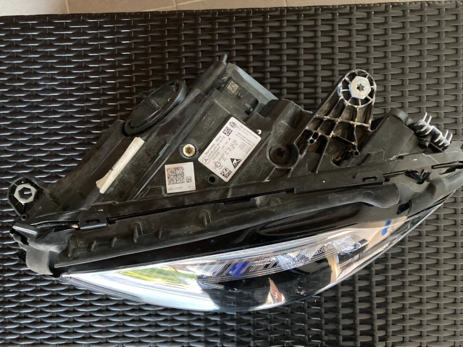 UNDERCOVERISM×EVOKE コラボパーカーダメージ加工未使用