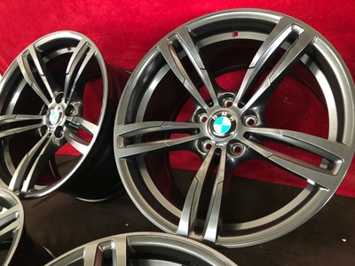 orig. BMW M437 Felgen 9 + 10 x 19 M3 3er F80 E90 E92 4er F82 M4 