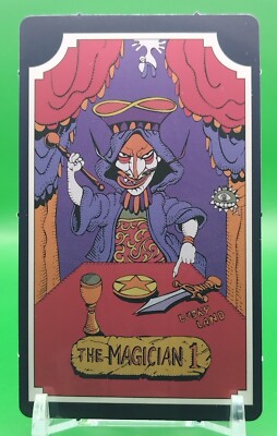 THE MAGICIAN Jojo's Bizarre Adventure Tarot Card #1 Promo Hirohiko